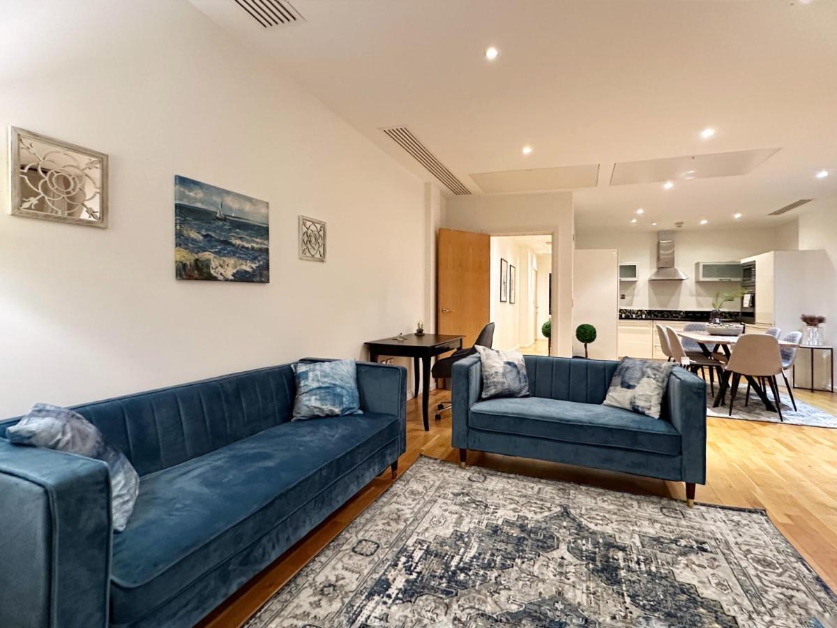 Stylish Apartment In Canary Wharf Londyn Zewnętrze zdjęcie
